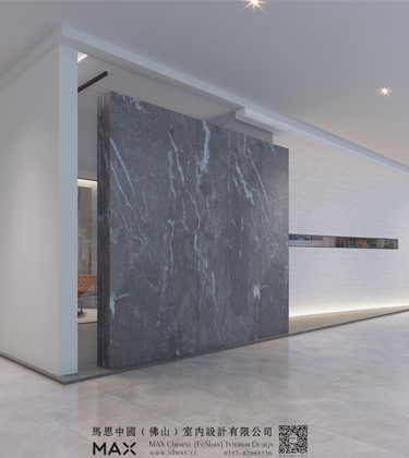 坚鸿石材展厅项目