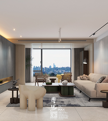 保利中央公馆许生4座