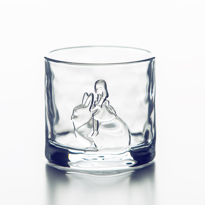 贾晓鸥 水晶玻璃杯