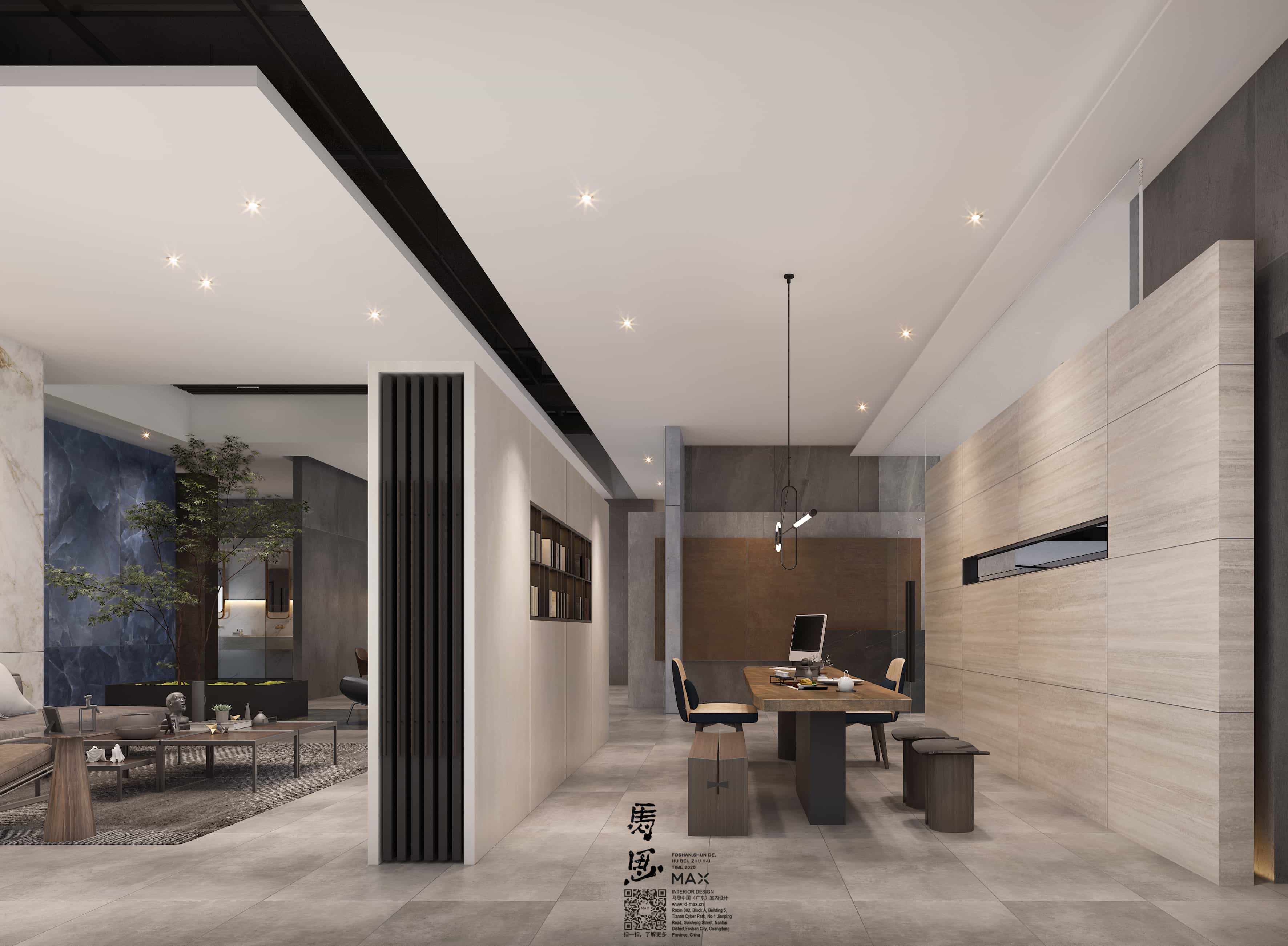 西班牙ck瓷砖展厅