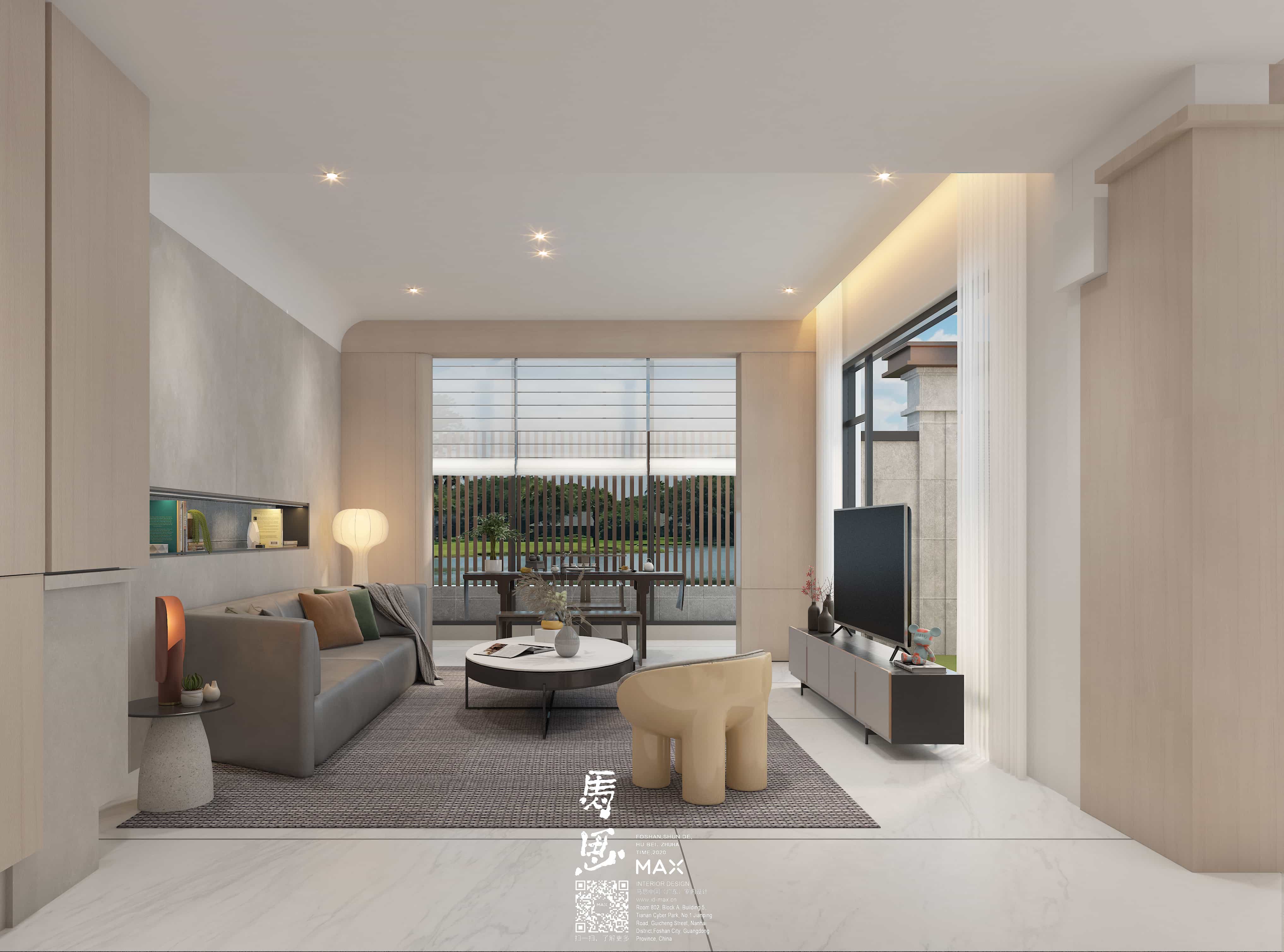 美的西江府别墅