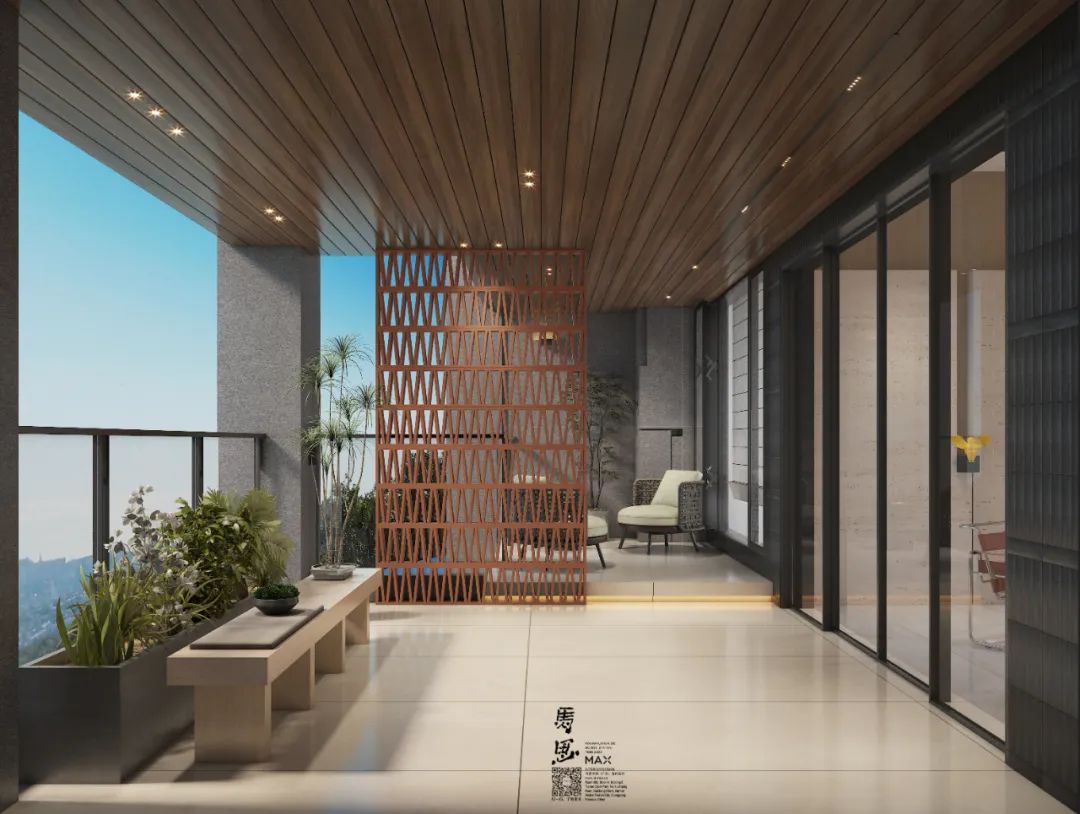 深圳装修设计马思|下沉式客厅的家，打开理想生活新可能